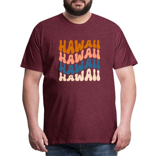 Hawaii - Männer Premium T-Shirt