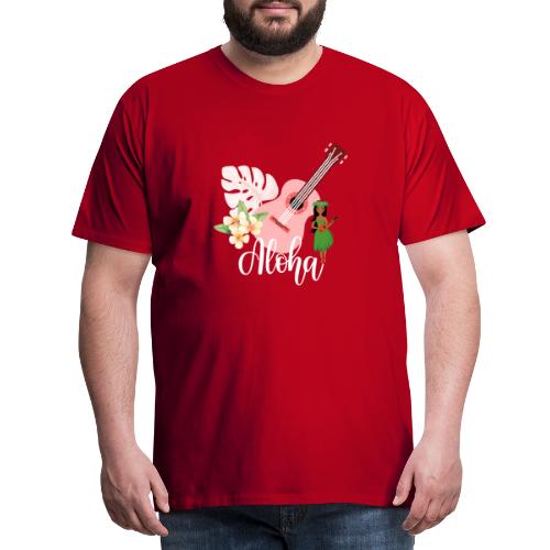 Aloha - Männer Premium T-Shirt