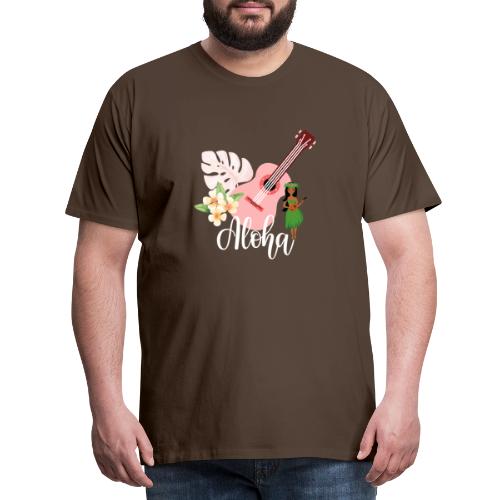 Aloha - Männer Premium T-Shirt