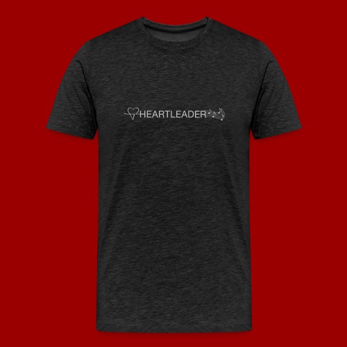 Heartleader Charity (weiss/grau) - Männer Premium T-Shirt