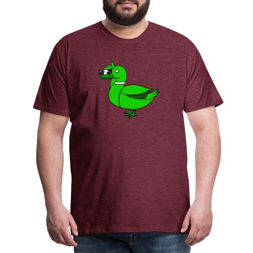 Greenduck Film Just Duck - Herre premium T-shirt