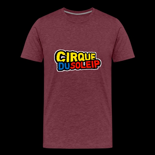 Cirque Du Soleip Letters - Mannen Premium T-shirt
