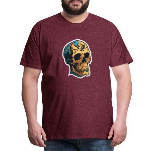 Cool Skull - Männer Premium T-Shirt