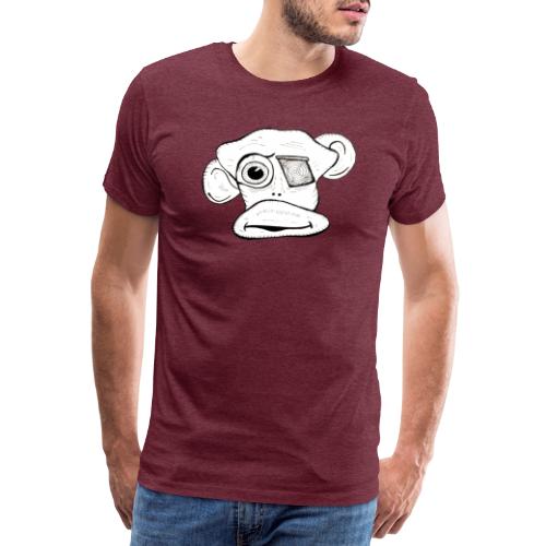 Monkey Face - T-shirt Premium Homme