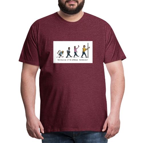 Evolution of a LT - Men's Premium T-Shirt