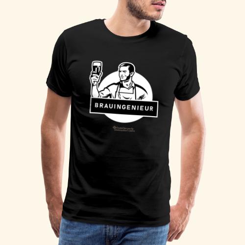 Craft Beer Brauingenieur - Männer Premium T-Shirt