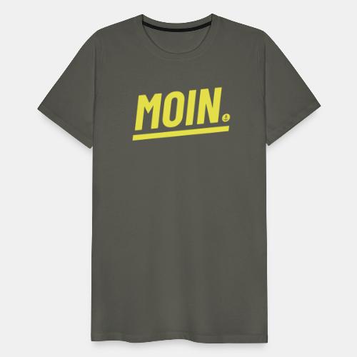 Moin. - Männer Premium T-Shirt