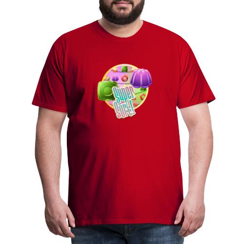 Super Sort - Männer Premium T-Shirt