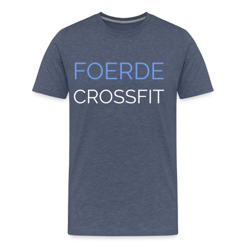 FOERDE CROSSFIT - Männer Premium T-Shirt