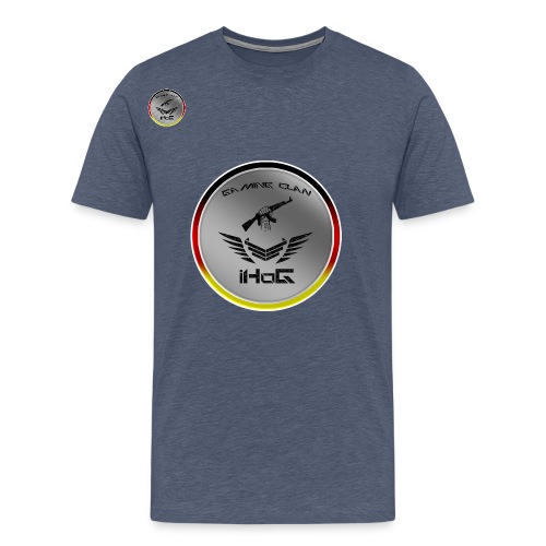 iHoG Logo - Männer Premium T-Shirt
