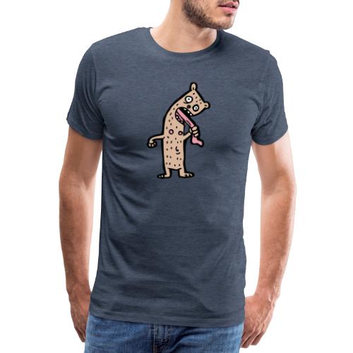 Zungenstretching - Männer Premium T-Shirt