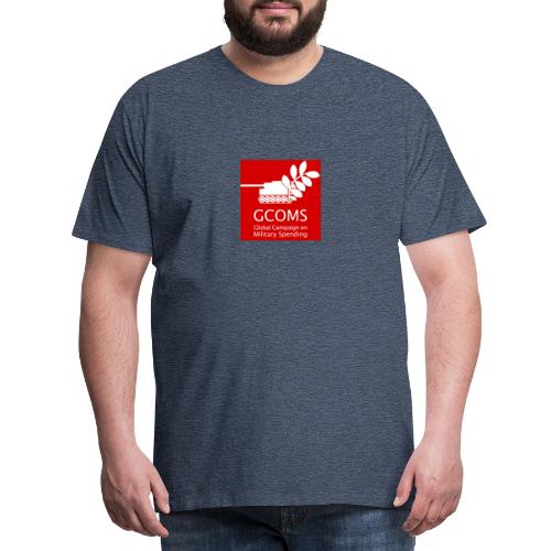 GCOMS logo - Men's Premium T-Shirt