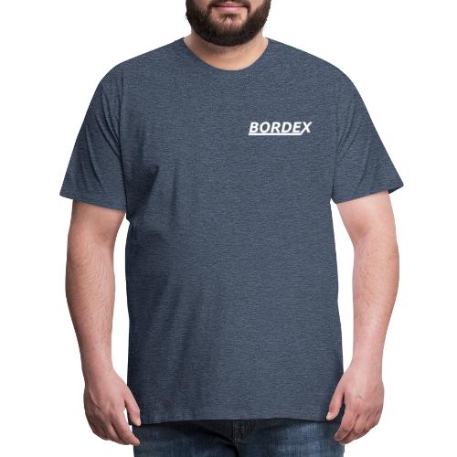 Bordex logo - Mannen Premium T-shirt