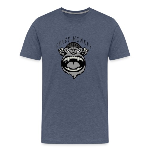 CRAZY MONKEY collection - T-shirt Premium Homme