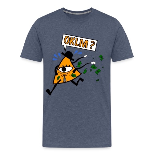 Triangle OKLM Run - T-shirt Premium Homme