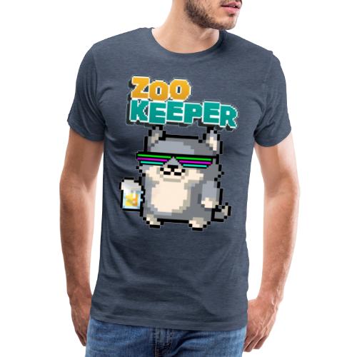 ZooKeeper Nightlife - Men's Premium T-Shirt