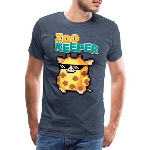 ZooKeeper Rafferty - Men's Premium T-Shirt