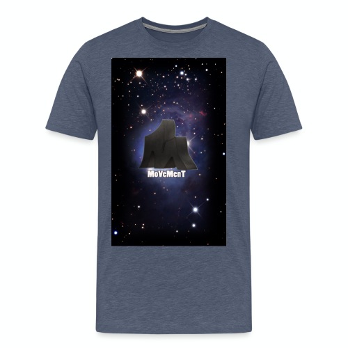 Galaxie Kopie jpg - Männer Premium T-Shirt