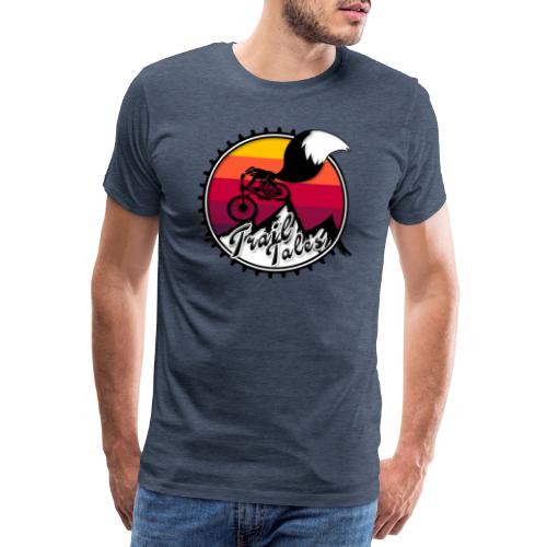 Trail Tales Logo - Männer Premium T-Shirt