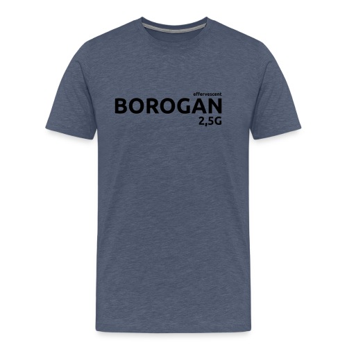 Borogan Effervescent 2,5G - T-shirt Premium Homme