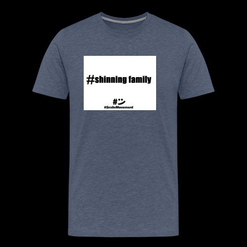 shinning family - T-shirt Premium Homme