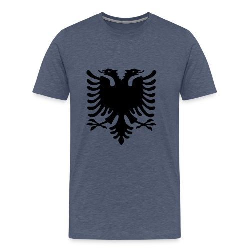 skender kika Adler - Männer Premium T-Shirt
