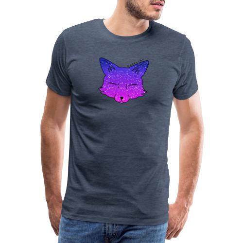 catfuchs Logo Sterne - Männer Premium T-Shirt
