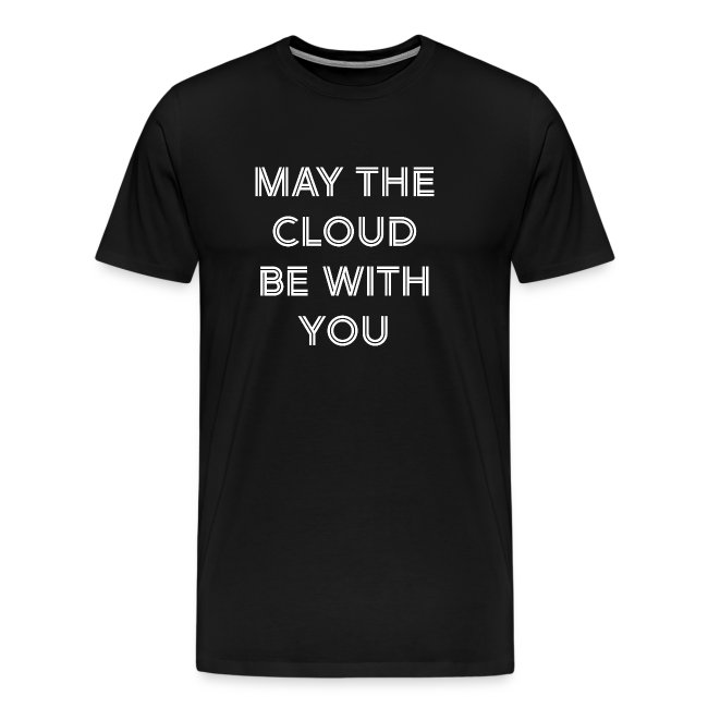 may the cloud be with you