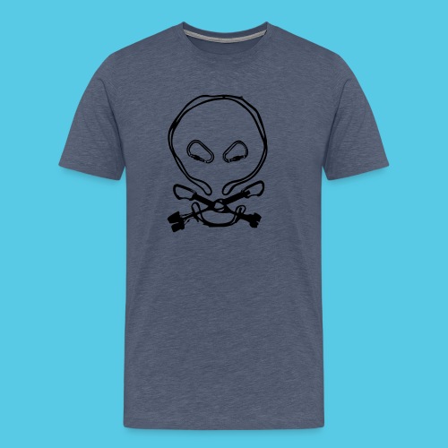 Totenkopf - Männer Premium T-Shirt
