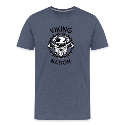 viking nation - T-shirt Premium Homme