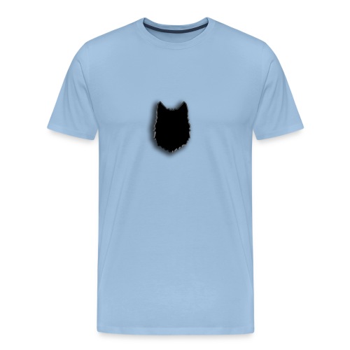 Wolf Zwart - Men's Premium T-Shirt