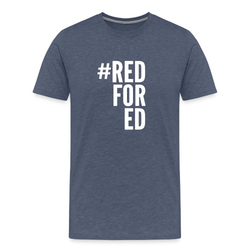 Red For Ed logo - T-shirt Premium Homme