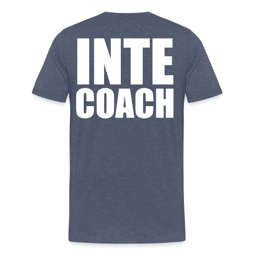 intecoach tee - Premium-T-shirt herr