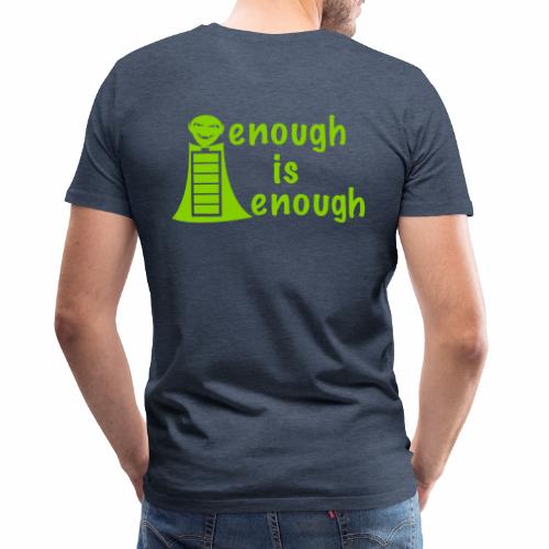 Energievampire - Männer Premium T-Shirt