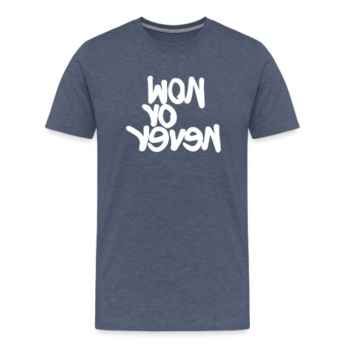 #now - Männer Premium T-Shirt