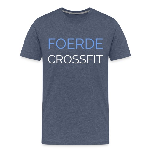 FOERDE CROSSFIT - Männer Premium T-Shirt