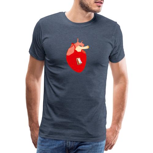 Herz an - Männer Premium T-Shirt