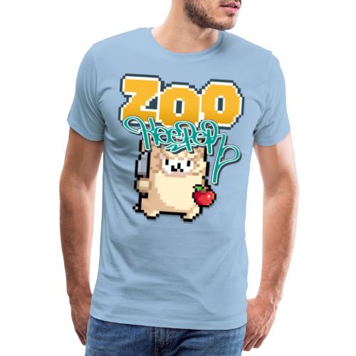 ZooKeeper Apple - Men's Premium T-Shirt