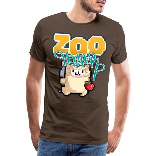 ZooKeeper Apple - Men's Premium T-Shirt