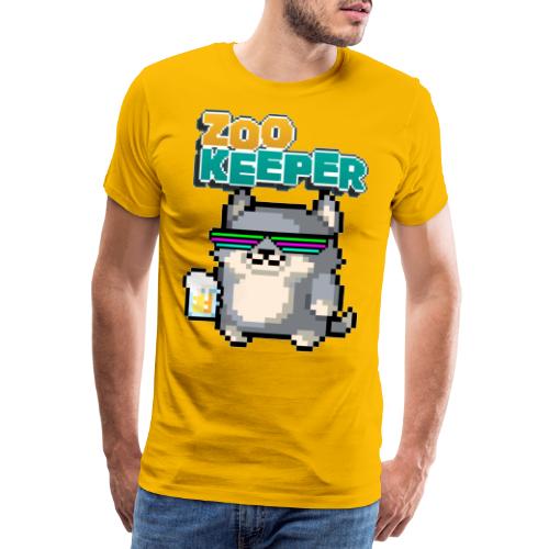 ZooKeeper Nightlife - Men's Premium T-Shirt