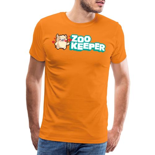 ZooKeeper Love - Men's Premium T-Shirt