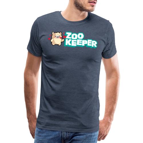 ZooKeeper Love - Men's Premium T-Shirt