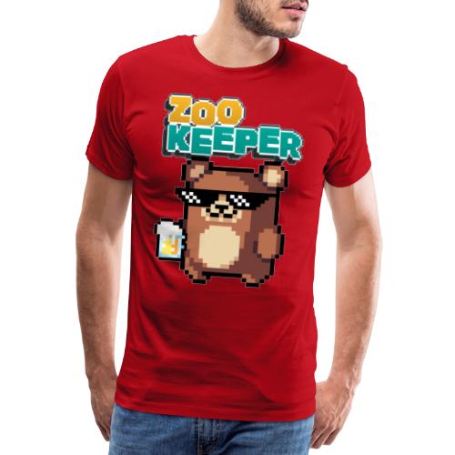 ZooKeeper Nightlife 2 - Men's Premium T-Shirt