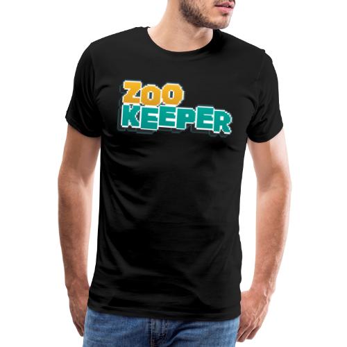 Classic ZooKeeper Official Logo - Men's Premium T-Shirt