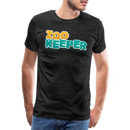 Classic ZooKeeper Official Logo - Men's Premium T-Shirt