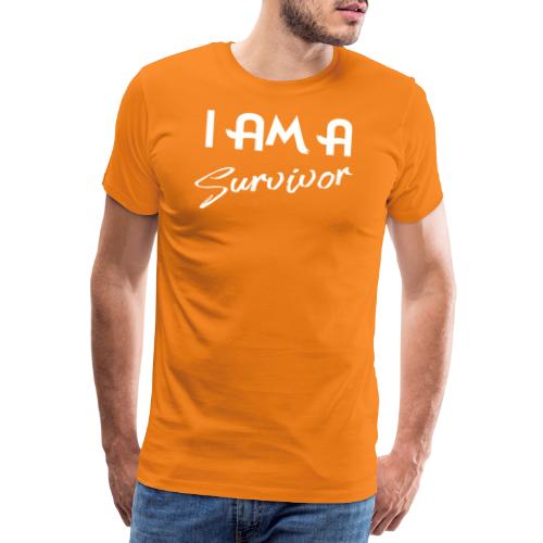 Survivor- zwycięzca - Koszulka męska Premium