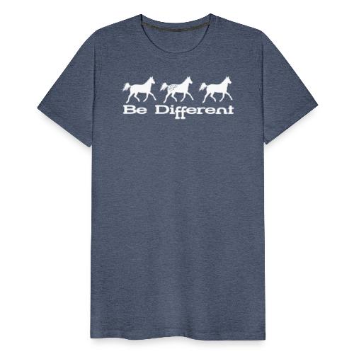 Be different..Appaloosa Pferd - Männer Premium T-Shirt