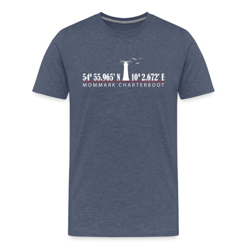 Mommark Leuchtturm Shirt - Männer Premium T-Shirt