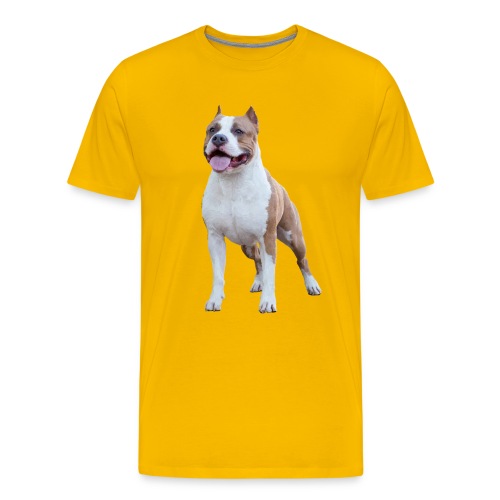 American Staffordshire Terrier - Männer Premium T-Shirt