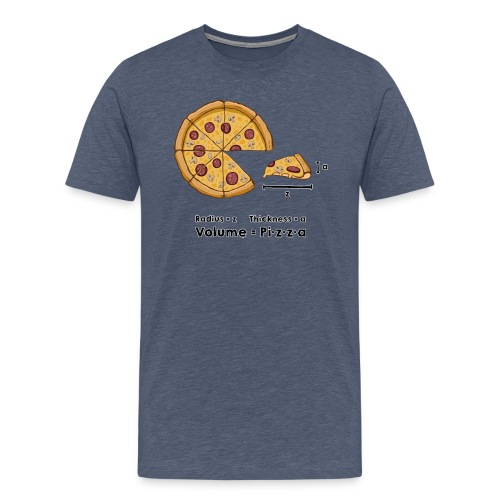 Pizza formulaule - Men's Premium T-Shirt